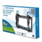 Suport TV de perete, reglabil 14-50 inch, maxim 25 kg, inclinare la 15 grade, negru