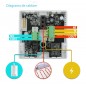 Termostat digital portabil, cu receiver, programabil, iOS/Android, compatibil incalzire pardoseala, reincarcabil USB, RESIGILAT Termostat digital portabil, cu receiver, programabil, iOS/Android, compatibil incalzire pardoseala, reincarcabil USB, RESIGILAT