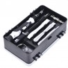 Set 115 scule de precizie, chei TORX, capete interschimbabile, penseta cu varf ascutit, carcasa cu inchidere tip clema