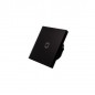 Intrerupator Smart RF, panou tactil din sticla, control telecomanda, IP45, lumina fundal, negru Intrerupator Smart RF, panou tactil din sticla, control telecomanda, IP45, lumina fundal, negru