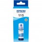 Cerneala originala Epson 115, EcoTank, flacon 70 ml Cerneala originala Epson 115, EcoTank, flacon 70 ml