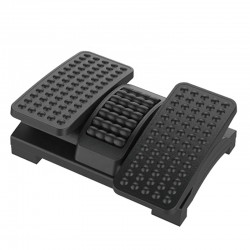 Suport ergonomic pentru picioare, ajustabil, balans independent, rola masaj, RESIGILAT