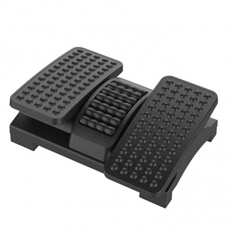 Suport ergonomic pentru picioare, ajustabil, balans independent, rola masaj, RESIGILAT