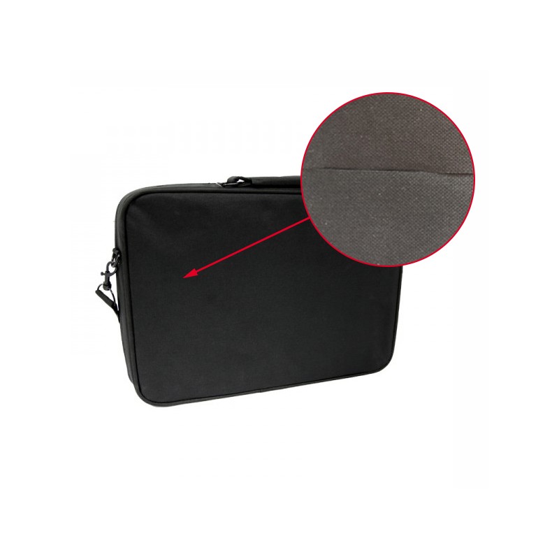 Geanta pentru laptop 17 inch, buzunar accesorii, nylon, Esperanza, RESIGILAT