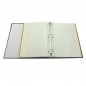 Album foto Classic 23x28 cm, 50 pagini albe autoadezive, tip caiet mecanic, albastru, RESIGILAT