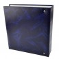 Album foto Classic 23x28 cm, 50 pagini albe autoadezive, tip caiet mecanic, albastru, RESIGILAT