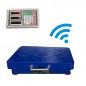 Cantar electronic industrial cu platforma, 200 kg, afisaj LED WiFi, reincarcabil, tip valiza