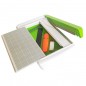 Ghilotina manuala A4, cutit otel, picioare cauciucate, 30 x 21 cm, alb verde Ghilotina manuala A4, cutit otel, picioare cauciucate, 30 x 21 cm, alb verde