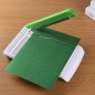 Ghilotina manuala A4, cutit otel, picioare cauciucate, 30 x 21 cm, alb verde