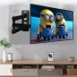 Suport TV de perete, diagonala 14-42 inch, reglabil, greutate maxima 35 kg