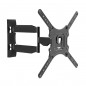 Suport TV Full Motion, 32-55 inch, fixare perete, maxim 31.8 kg, unghi rotatie 180 grade Suport TV Full Motion, 32-55 inch, fixare perete, maxim 31.8 kg, unghi rotatie 180 grade