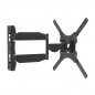 Suport TV Full Motion, 32-55 inch, fixare perete, maxim 31.8 kg, unghi rotatie 180 grade Suport TV Full Motion, 32-55 inch, fixare perete, maxim 31.8 kg, unghi rotatie 180 grade