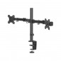 Suport de birou pentru 2 monitoare, 27 inch, inaltime reglabila, pivotare 90 grade, inclinare 45 grade Suport de birou pentru 2 monitoare, 27 inch, inaltime reglabila, pivotare 90 grade, inclinare 45 grade