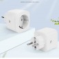 Priza wireless programabila, functie temporizator, control smartphone, 3750 W Priza wireless programabila, functie temporizator, control smartphone, 3750 W