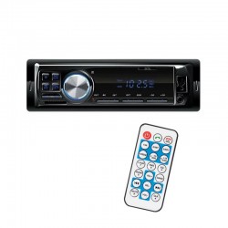 Radio auto cu Bluetooth, MP3, hands free, telecomanda, USB/SD/AUX, afisare apelant