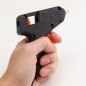 Pistol de lipit cu silicon, 20W, diametru 7 mm, negru