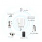 Priza wireless programabila, functie temporizator, control smartphone, 3750 W Priza wireless programabila, functie temporizator, control smartphone, 3750 W
