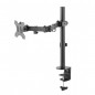 Suport pentru monitor, reglabil pe inaltime, 1 brat, maxim 27 inch, greutate suportata 8 kg