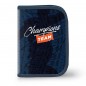 Penar echipat, 2 extensii cu fermoar, 32 piese incluse, model Basketball, 20x13x4.5 cm