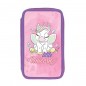 Penar scolar, echipat complet cu 39 piese, 3 fermoare, Little Unicorn