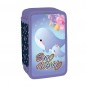 Penar complet echipat, 38 accesorii, deschidere tip carte, 3 fermoare, Sea World