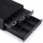 Organizator capsule cafea, 4 sertare depozitare, 2 nivele, negru, RESIGILAT Organizator capsule cafea, 4 sertare depozitare, 2 nivele, negru, RESIGILAT