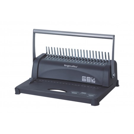 Aparat profesional indosariat A4, 450 coli, perforare 12 coli, heavy duty Bright Office, RESIGILAT