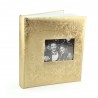 Album foto Je T'aime vinil auriu personalizabil 64 pagini 29x32 cm