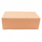 Cutie cu autoformare 100x100x100 mm, carton natur microondul E 360 G, FEFCO 0427