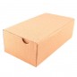 Cutie cu autoformare 100x100x100 mm, carton natur microondul E 360 G, FEFCO 0427