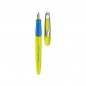 Stilou My Pen pentru stangaci, grip cauciuc anti-alunecare, rezerva cerneala, blister Stilou My Pen pentru stangaci, grip cauciuc anti-alunecare, rezerva cerneala, blister