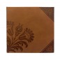 Album foto Flower, stocare 200 poze 10x15 cm, coperta flori decorative, diverse culori