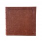 Album foto tip carte, piele ecologica, format 10x15 cm, 200 buzunare slip-in pentru poze, Vintage