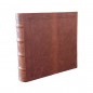 Album foto tip carte, piele ecologica, format 10x15 cm, 200 buzunare slip-in pentru poze, Vintage