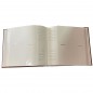 Album foto tip carte, piele ecologica, format 10x15 cm, 200 buzunare slip-in pentru poze, Vintage