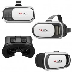 Ochelari VR pentru Smartphone, conexiune Bluetooth, cu control telecomanda inclusa, Android si IOS