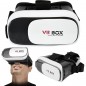 Ochelari VR pentru smartphone, conexiune Bluetooth, control telecomanda, Android si iOS