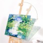 Sevalet pictura, reglare inaltime si unghi inclinare, lemn, 27x81 cm