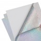 Folie printabila inkjet Rainbow sticker A4, set 20 coli