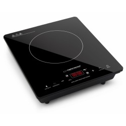 Plita cu inductie 2000W, 4 functii de gatit, 8 trepte de incalzire, afisaj temperatura, Esperanza, RESIGILAT