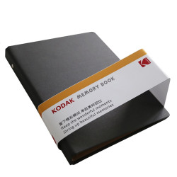 Album foto Gray Memory Kodak pentru poze autoadezive, 50 pagini, 28x21 cm