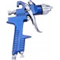 Pistol de vopsit cu aer comprimat, capacitate 600 ml, presiune reglabila, duza 1.4, recipient vopsea 10x15 cm, RESIGILAT