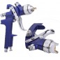 Pistol de vopsit cu aer comprimat, capacitate 600 ml, presiune reglabila, duza 1.4, recipient vopsea 10x15 cm, RESIGILAT