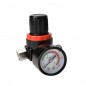 Pistol de vopsit cu aer comprimat, capacitate 600 ml, presiune reglabila, duza 1.4, recipient vopsea 10x15 cm, RESIGILAT
