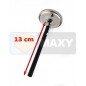 Termometru alimentar cu tija, accesoriu gastronomie BBQ, 120 grade Celsius