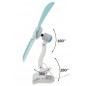 Ventilator birou 12W, prindere tip clema, diametru 40 cm, rotire vericala 360 grade Ventilator birou 12W, prindere tip clema, diametru 40 cm, rotire vericala 360 grade