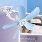 Ventilator birou 12W, prindere tip clema, diametru 40 cm, rotire vericala 360 grade Ventilator birou 12W, prindere tip clema, diametru 40 cm, rotire vericala 360 grade