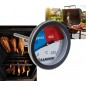 Termometru pentru gratar Smoke&BBQ, otel, 0-250 grade Celsius, Kaminer