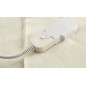 Patura electrica 190x80 cm, 65W, 3 trepte temperatura, control telecomanda