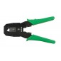 Set instrumente de retea LAN, tester cabluri, mufe, cleste, instrument sertizare, husa